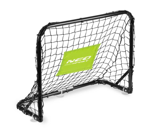 Ворота футбольні Neo-Sport NS-461 60 x 45 x 25 см, чорні