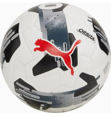 М'яч футбольний Puma Orbita 1 TB FIFA QUnder Armourlity Pro розмір 5, чорно-білий