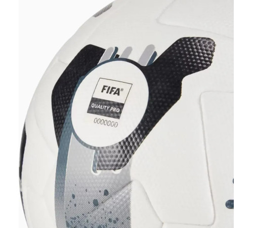 М'яч футбольний Puma Orbita 1 TB FIFA QUnder Armourlity Pro розмір 5, чорно-білий
