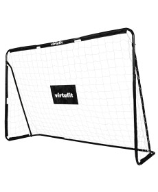 VIRTUFIT BRAMKA PIŁKARSKA Z PŁACHTĄ DO STRZELANIA 215 X 150 CM