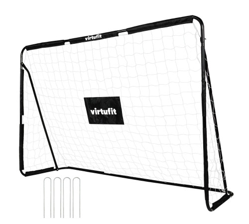 VIRTUFIT BRAMKA PIŁKARSKA Z PŁACHTĄ DO STRZELANIA 215 X 150 CM