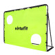 VIRTUFIT BRAMKA PIŁKARSKA Z PŁACHTĄ DO STRZELANIA 215 X 150 CM