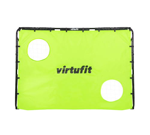 VIRTUFIT BRAMKA PIŁKARSKA Z PŁACHTĄ DO STRZELANIA 215 X 150 CM
