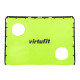 VIRTUFIT BRAMKA PIŁKARSKA Z PŁACHTĄ DO STRZELANIA 215 X 150 CM
