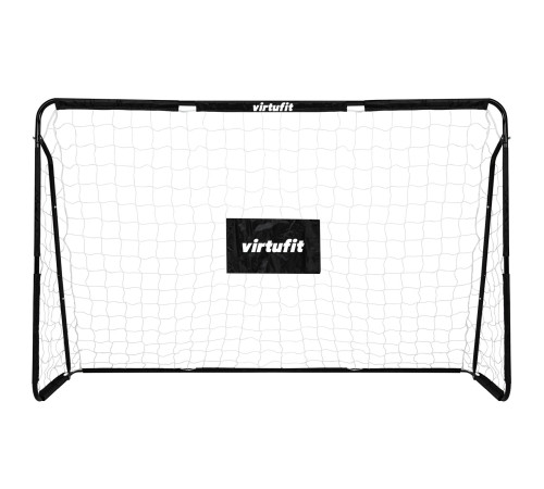 VIRTUFIT BRAMKA PIŁKARSKA Z PŁACHTĄ DO STRZELANIA 215 X 150 CM