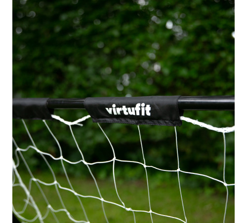 VIRTUFIT BRAMKA PIŁKARSKA Z PŁACHTĄ DO STRZELANIA 215 X 150 CM