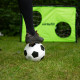 VIRTUFIT BRAMKA PIŁKARSKA Z PŁACHTĄ DO STRZELANIA 215 X 150 CM