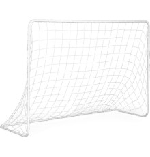 Ворота футбольні Ecotoys DS8011 180 х 122 см, білі