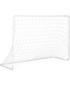 Ворота футбольні Ecotoys DS8011 180 х 122 см, білі