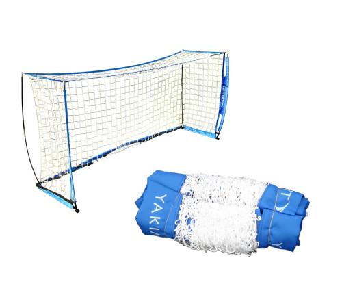 Сітка для воріт YakimaSport UNI ZAK 300 x 155 см, біло-синій