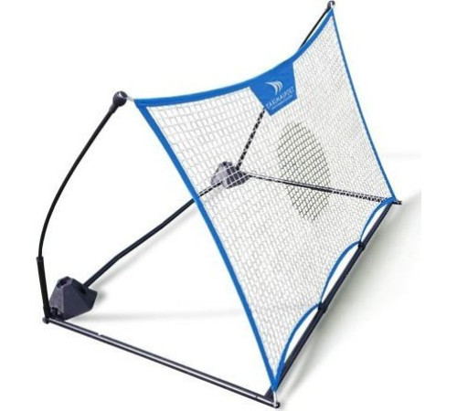 Сітка тренувальна для футболу Yakimasport Orlik Rebounder 150 х 100 см, біло-синя Сітка тренувальна для футболу Yakimasport Orlik Rebounder 150 х 100 см, біло-синя