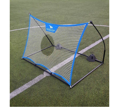 Сітка тренувальна для футболу Yakimasport Orlik Rebounder 150 х 100 см, біло-синя Сітка тренувальна для футболу Yakimasport Orlik Rebounder 150 х 100 см, біло-синя