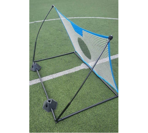 Сітка тренувальна для футболу Yakimasport Orlik Rebounder 150 х 100 см, біло-синя Сітка тренувальна для футболу Yakimasport Orlik Rebounder 150 х 100 см, біло-синя