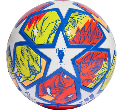 М'яч футбольний Adidas UCL J350 IN9335 розмір 4, різнокольоровий