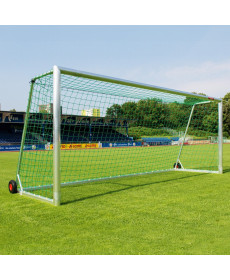 Ворота футбольні цільні з колесами SPORTPOLAND ECO GOAL 3х2 м