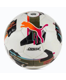 М'яч футбольний Puma Orbita 3 TB (FIFA Quality) розмір 5, біло-чорний