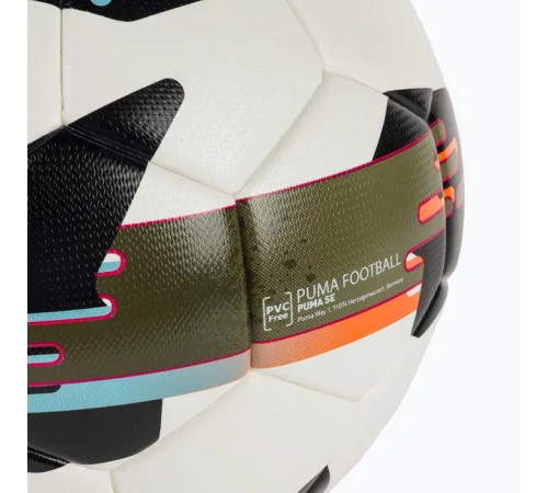 М'яч футбольний Puma Orbita 3 TB (FIFA Quality) розмір 5, біло-чорний