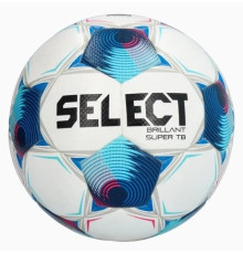 М'яч футбольний SELECT BRILLANT SUPER FIFA TB v25 розмір 5, біло-синій