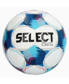 М'яч футбольний SELECT BRILLANT SUPER FIFA TB v25 розмір 5, біло-синій