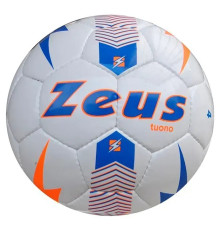 М'яч футбольний Zeus PALLONE TUONO розмір 4, біло-синій