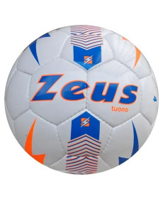 М'яч футбольний Zeus PALLONE TUONO розмір 4, біло-синій