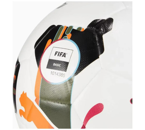 М'яч футбольний Puma Orbita 4 HYB (FIFA Basic) S4 розмір 4, різнокольоровий