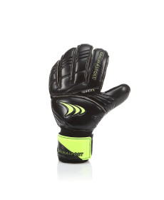 Рукавички воротарські Yakimasport GripMaster р. 8, чорно-зелений