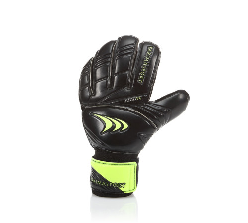 Рукавички воротарські Yakimasport GripMaster р. 8, чорно-зелений Рукавички воротарські Yakimasport GripMaster р. 8, чорно-зелений