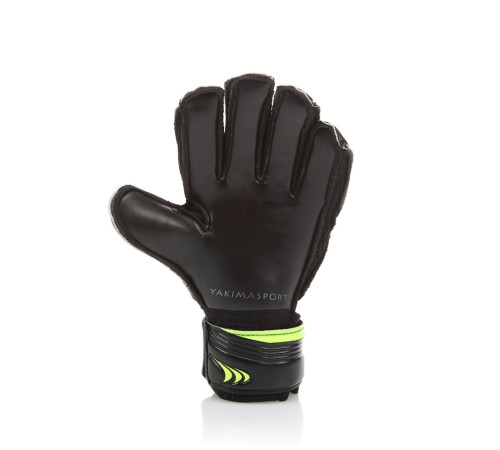 Рукавички воротарські Yakimasport GripMaster р. 8, чорно-зелений Рукавички воротарські Yakimasport GripMaster р. 8, чорно-зелений