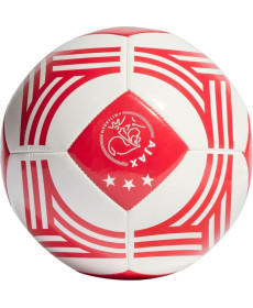  Футбольний м'яч Adidas Ajax Amsterdam Home Club червоно-білий IP7027 розмір 5