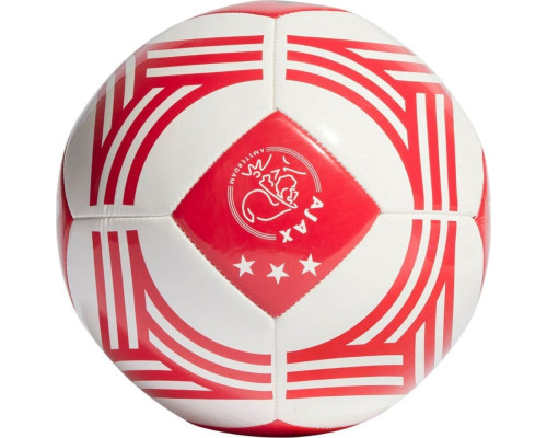 Футбольний м'яч Adidas Ajax Amsterdam Home Club червоно-білий IP7027 розмір 5