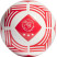 Футбольний м'яч Adidas Ajax Amsterdam Home Club червоно-білий IP7027 розмір 5