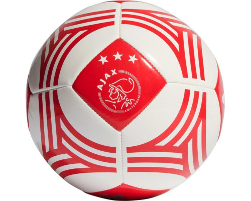 Футбольний м'яч Adidas Ajax Amsterdam Home Club червоно-білий IP7027 розмір 5