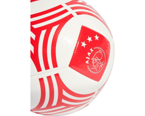 Футбольний м'яч Adidas Ajax Amsterdam Home Club червоно-білий IP7027 розмір 5