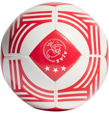 М'яч футбольний Adidas Ajax Amsterdam Home Club IP7027 розмір 5, червоно-білий