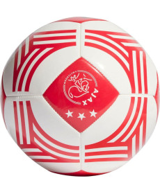 М'яч футбольний Adidas Ajax Amsterdam Home Club IP7027 розмір 5, червоно-білий