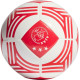 М'яч футбольний Adidas Ajax Amsterdam Home Club IP7027 розмір 5, червоно-білий