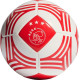 М'яч футбольний Adidas Ajax Amsterdam Home Club IP7027 розмір 5, червоно-білий