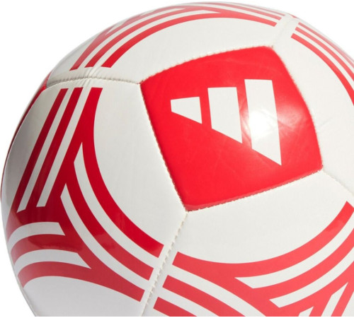 М'яч футбольний Adidas Ajax Amsterdam Home Club IP7027 розмір 5, червоно-білий М'яч футбольний Adidas Ajax Amsterdam Home Club IP7027 розмір 5, червоно-білий