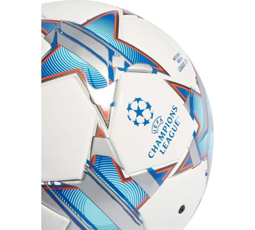 М'яч для футболу Adidas UCL Junior 290 League 23/24 Груповий етап для дітей біло-синій IA0946 4 М'яч для футболу Adidas UCL Junior 290 League 23/24 Груповий етап для дітей біло-синій IA0946 4