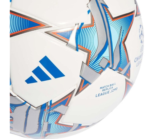 М'яч для футболу Adidas UCL Junior 290 League 23/24 Груповий етап для дітей біло-синій IA0946 4 М'яч для футболу Adidas UCL Junior 290 League 23/24 Груповий етап для дітей біло-синій IA0946 4