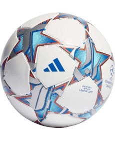 М'яч футбольний Adidas UCL Junior 290 League 23/24 IA0946 розмір 4, біло-синій