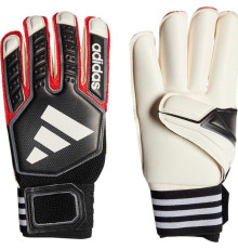 Рукавички воротарські Adidas Tiro Pro czarne HN5611 р. 11, чорно-білі