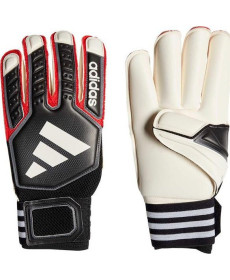 Рукавички воротарські Adidas Tiro Pro czarne HN5611 р. 11, чорно-білі