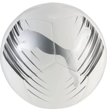 М'яч футбольний Puma ATTACANTO Graphic ball розмір 4, біло-сірий