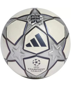 М'яч футбольний Adidas UEFA Champions League Pro 3rd Match Ball розмір 5, біло-срібний