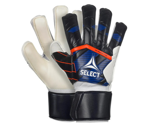 Рукавички воротарські дитячі Select GOALKEEPER GLOVES 04 PROTECTION v24 розмір 7 (17 см), різнокольорові