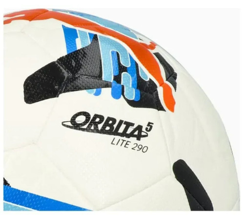 М'яч футбольний Puma Orbita 5 FUSION Lite 290 розмір 5, різнокольороий