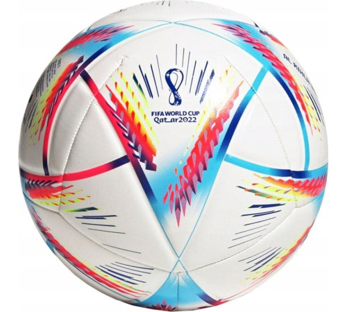 Футбольний м'яч Adidas Al Rihla Qatar 2022 Training Sala H57788 універсальний Футбольний м'яч Adidas Al Rihla Qatar 2022 Training Sala H57788 універсальний