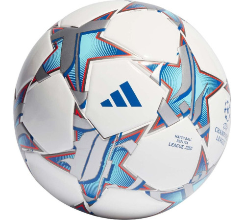 М'яч футбольний Adidas UCL Junior 350 League 23/24 IA0941 розмір 4, біло-синій М'яч футбольний Adidas UCL Junior 350 League 23/24 IA0941 розмір 4, біло-синій